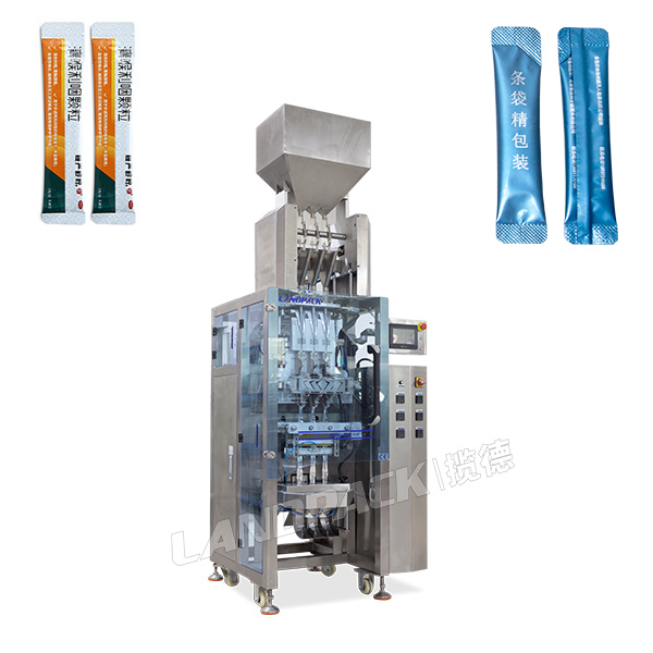 全自動(dòng)多列顆粒包裝機(jī)